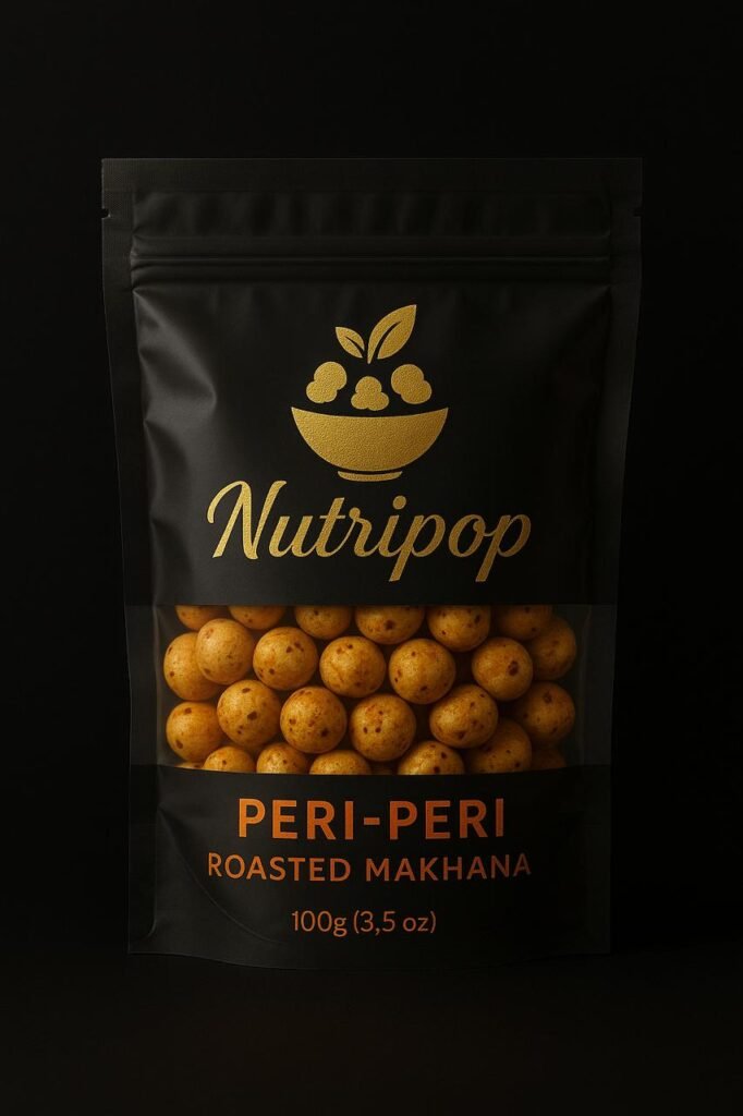 Peri Peri Roasted Makhana