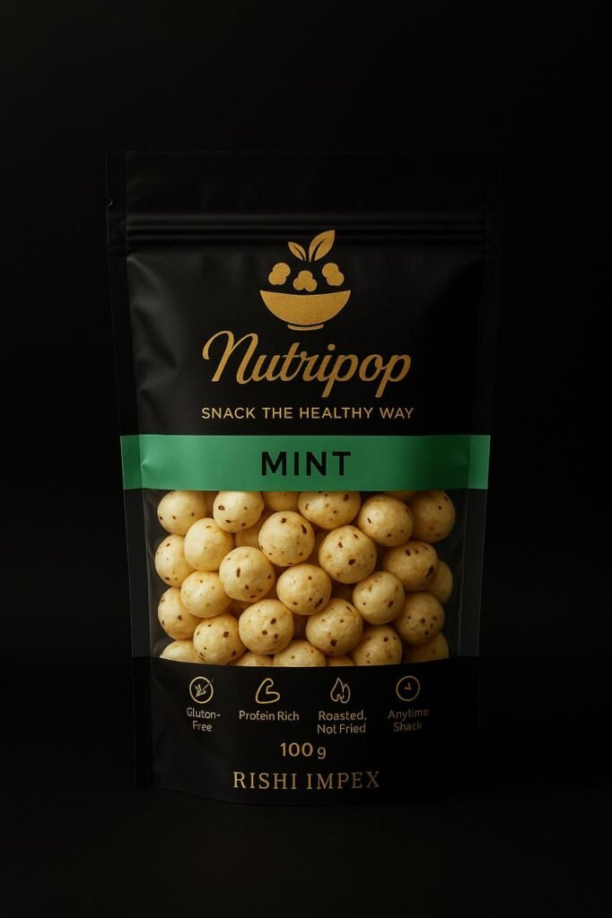 Mint Flavour Makhana